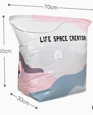 💨No-Pump 3D Vacuum Storage Bags