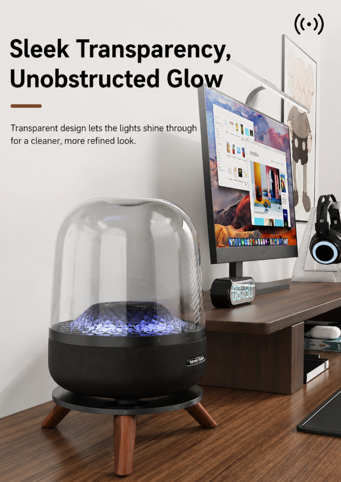 🔥Desktop Speaker Stand | Elevate Your Sound, Elevate Your Setup🎵