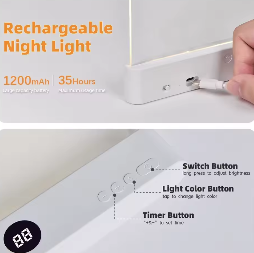✨The Book Light That Won't Wake Your Partner