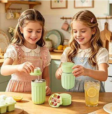 🍹Ice Cup | Chill Your Drinks in Style❄️