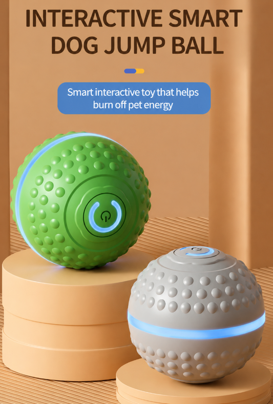 Smart Interactive Dog Toy 🐶