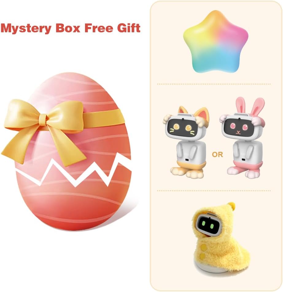 Pocket Pet - Wearable Robot | Free Mystery Box with Every Order ⭐