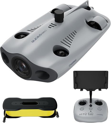 Underwater Drone with 4K+EIS Image Stabilization Camera