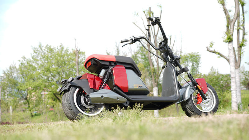 S701 Citycoco Electric Scooter 3000W Fat Tire Adult Commuter E Moped