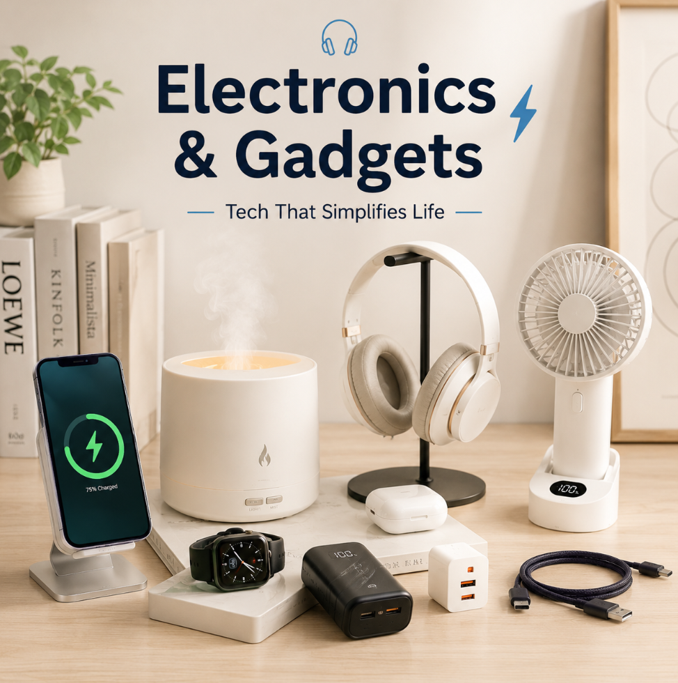 Electronics & Gadgets | Tech That Simplifies Life