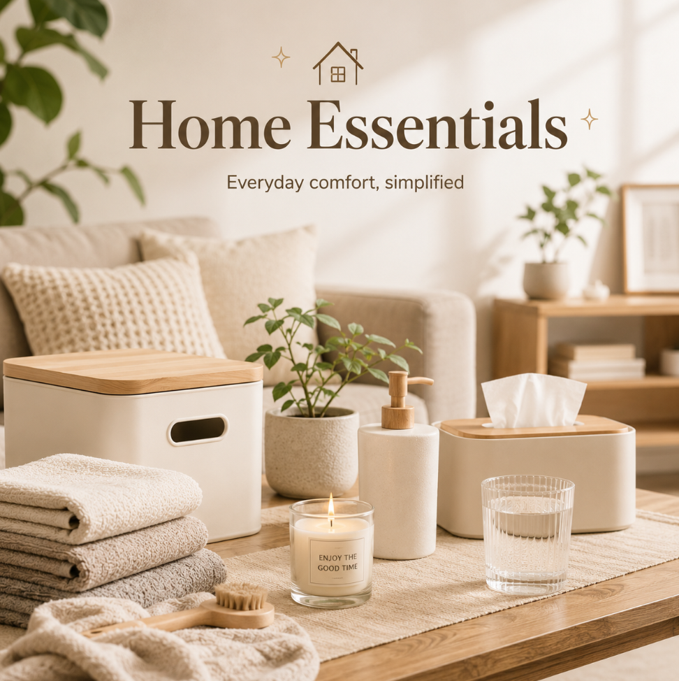 Home Essentials | Everyday comfort, simplified