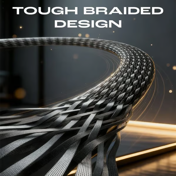 ⚡Official Authorized | MFi-Certified Cables⚡Last Day! Only $13.99🔥Charge Faster, Play Harder – The Only Cable You’ll Ever Need.