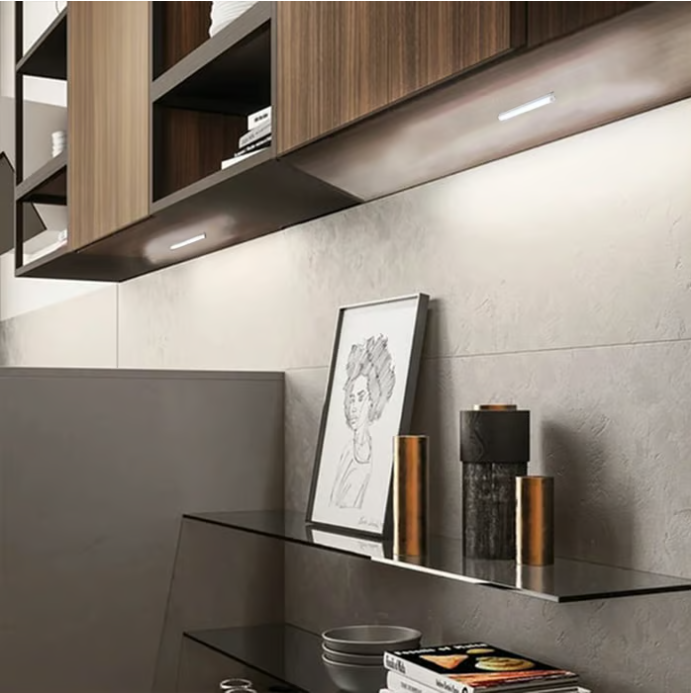 Smart Sensor LED Lights, Punch-Free Magnetic Design Rechargeable Wall Lamp