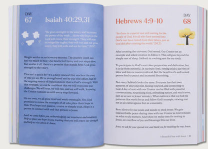 A Beautiful Year with Jesus: The 365 Day Bible Devotional