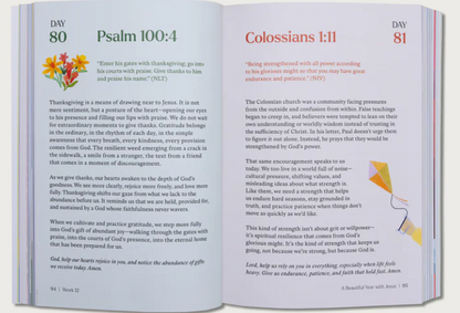 A Beautiful Year with Jesus: The 365 Day Bible Devotional
