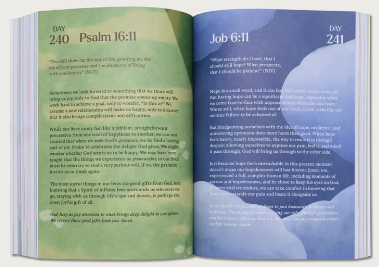 A Beautiful Year with Jesus: The 365 Day Bible Devotional