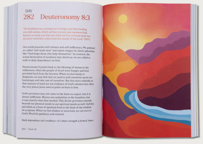 A Beautiful Year with Jesus: The 365 Day Bible Devotional