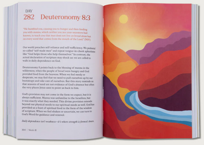 A Beautiful Year with Jesus: The 365 Day Bible Devotional