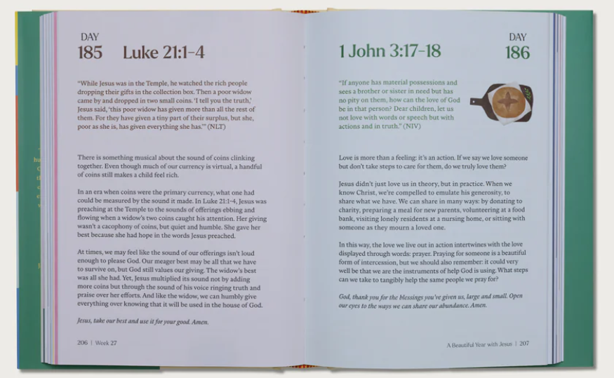 A Beautiful Year with Jesus: The 365 Day Bible Devotional