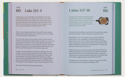 A Beautiful Year with Jesus: The 365 Day Bible Devotional