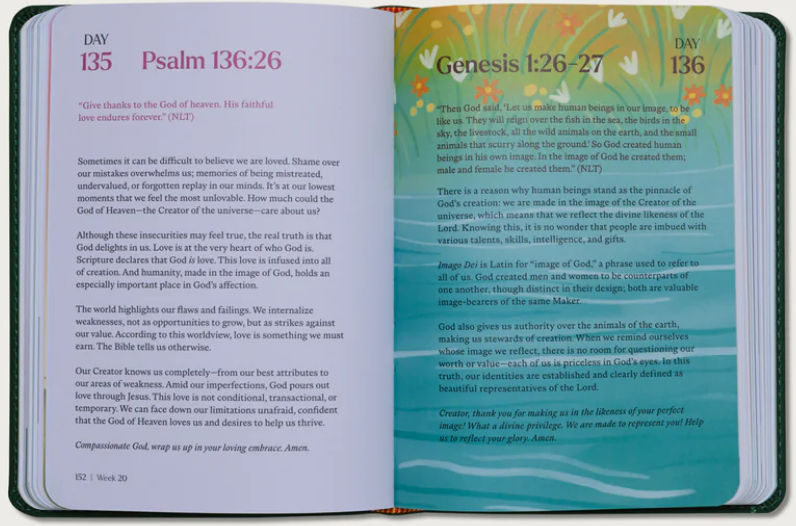 A Beautiful Year with Jesus: The 365 Day Bible Devotional