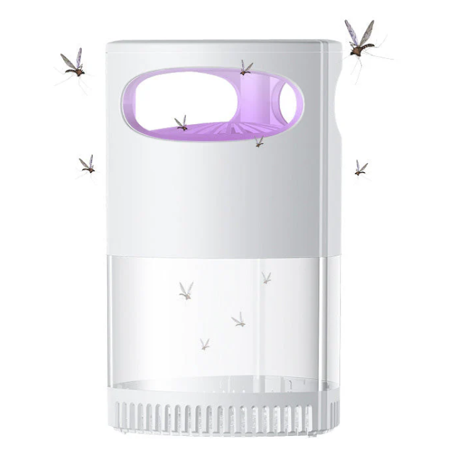 🔥2026 Hot Sale 🦟UV Mosquito Killer Lamp – quiet, USB, chemical-free. 50K+ sold! 🔇🌙