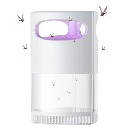 🔥2026 Hot Sale 🦟UV Mosquito Killer Lamp – quiet, USB, chemical-free. 50K+ sold! 🔇🌙