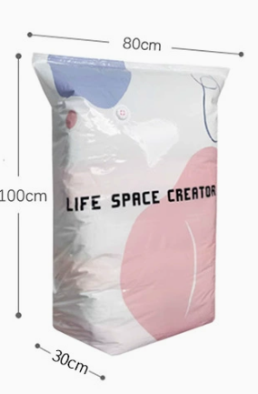💨No-Pump 3D Vacuum Storage Bags