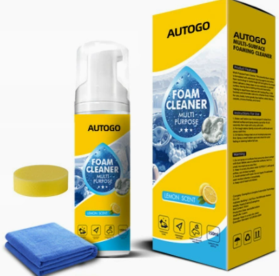 💞Grease & Stain Remover – Foam action, no harsh chemicals. Works on coffee, ink & oil. A true all‑rounder. 🏠✅