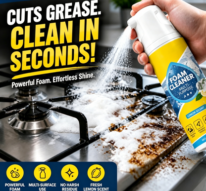 💞Grease & Stain Remover – Foam action, no harsh chemicals. Works on coffee, ink & oil. A true all‑rounder. 🏠✅