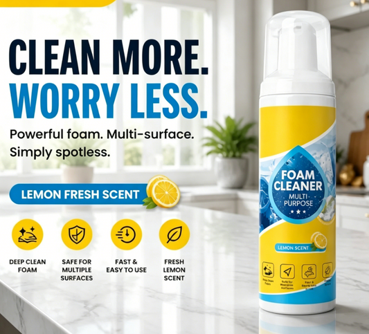 💞Grease & Stain Remover – Foam action, no harsh chemicals. Works on coffee, ink & oil. A true all‑rounder. 🏠✅