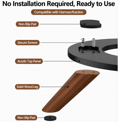 🔥Desktop Speaker Stand | Elevate Your Sound, Elevate Your Setup🎵
