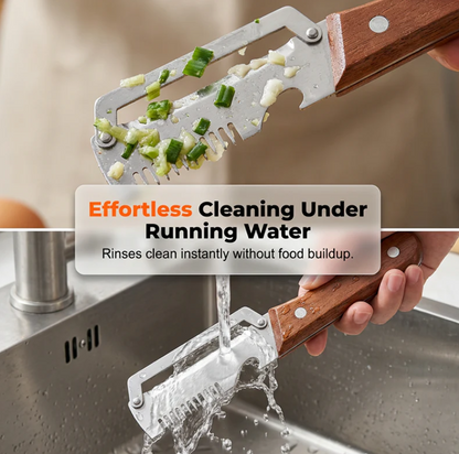 🎁3-in-1 Scallion Shredder & Peeler Kitchen Tool