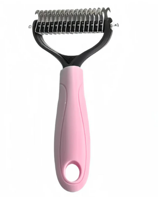 🐶Dual-Sided Pet Grooming Comb for Dogs & Cats