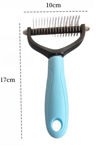 🐶Dual-Sided Pet Grooming Comb for Dogs & Cats