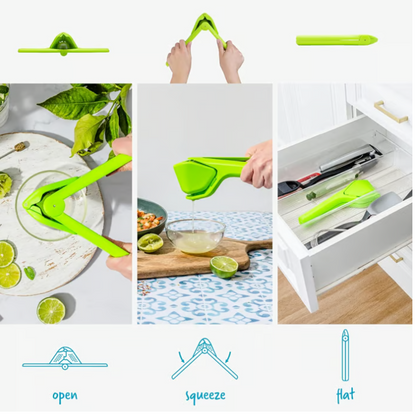 🍋 Squeeze Freshness Instantly ✨ Ultimate Lemon Squeezer – For Effortless, Mess-Free Juicing All Day! 🍊