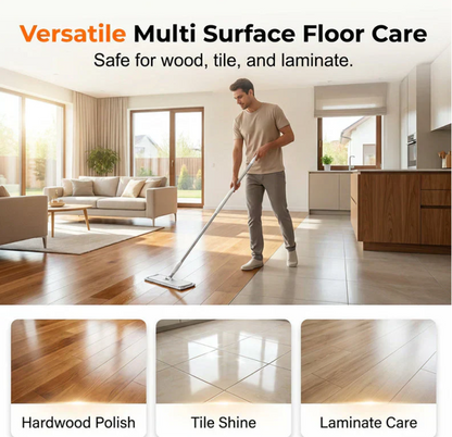 🔥Water-Soluble Floor Cleaning Sheets