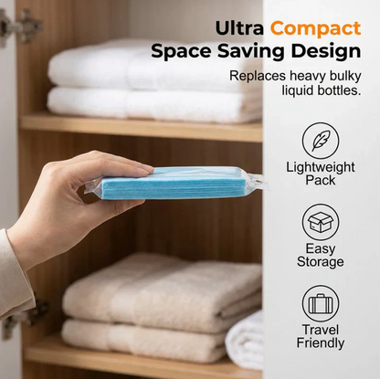 🔥Water-Soluble Floor Cleaning Sheets