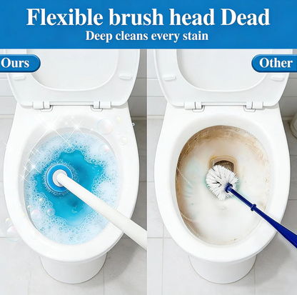 Freshness in One Click: Disposable Toilet Scrubber Kit