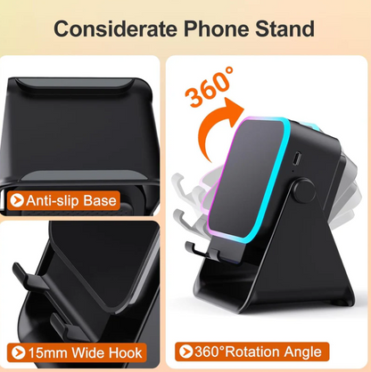 🎁One Stand. Five Functions. Infinite Possibilities.