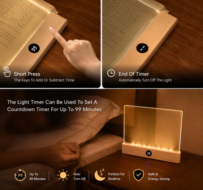 ✨The Book Light That Won't Wake Your Partner