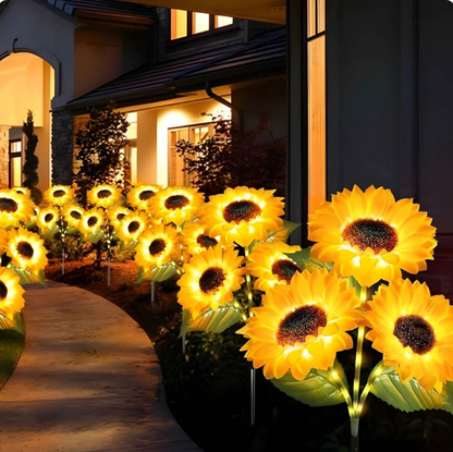 🌻Solar Sunflower LED Lights🌻