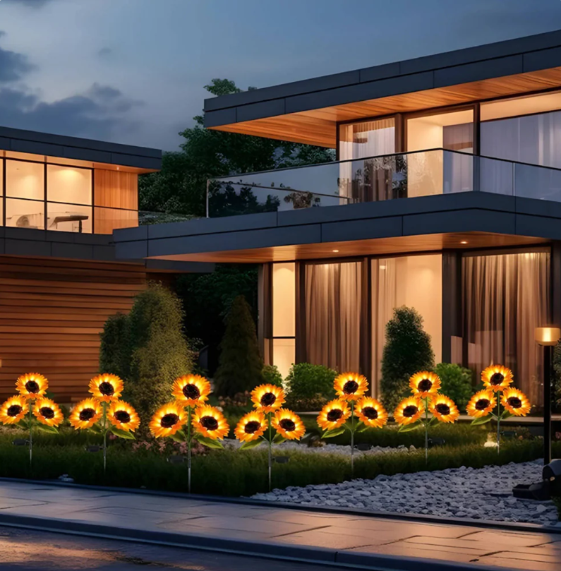 🌻Solar Sunflower LED Lights🌻