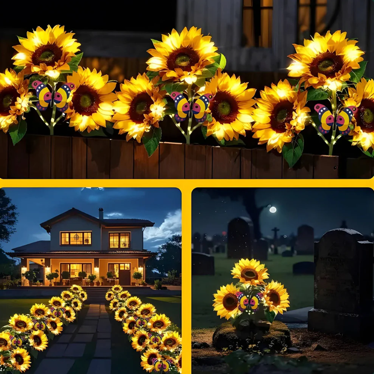 🌻Solar Sunflower LED Lights🌻