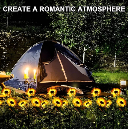 🌻Solar Sunflower LED Lights🌻