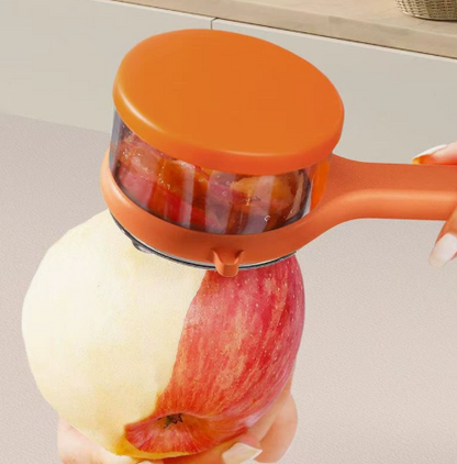Peeling Knife with Container Box | Peel Like a Pro 🍎🥕 – Easy & Safe Every Time