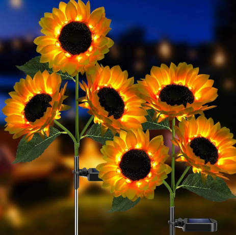 🌻Solar Sunflower LED Lights🌻