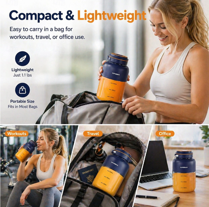 Portable Household Appliances Juicer | Healthy Drinks Made Easy Anywhere 🥤