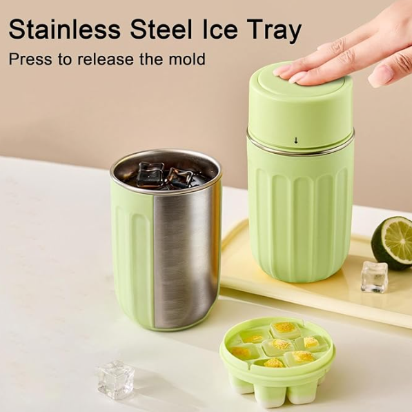 🍹Ice Cup | Chill Your Drinks in Style❄️