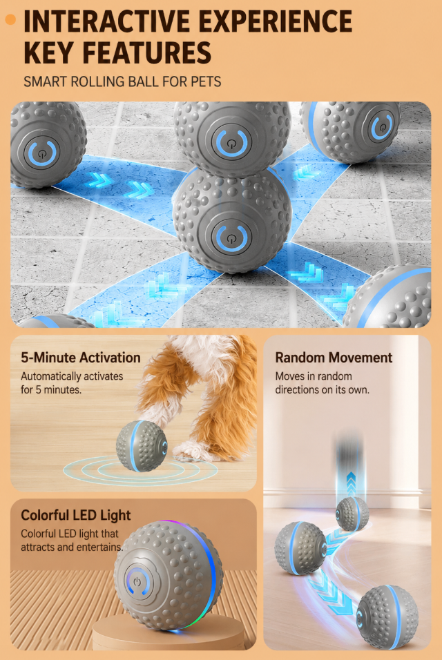 Smart Interactive Dog Toy 🐶