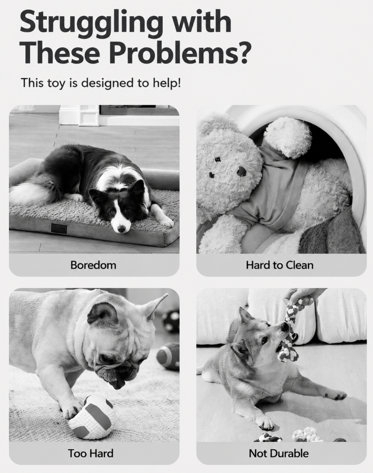 Smart Interactive Dog Toy 🐶
