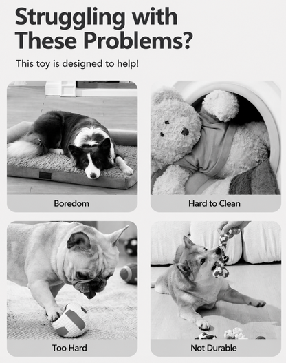 Smart Interactive Dog Toy 🐶