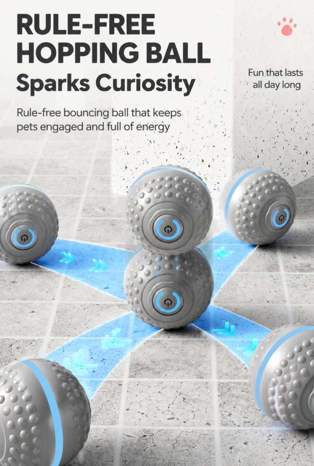 Smart Interactive Dog Toy 🐶