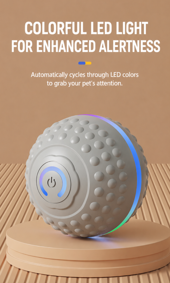 Smart Interactive Dog Toy 🐶