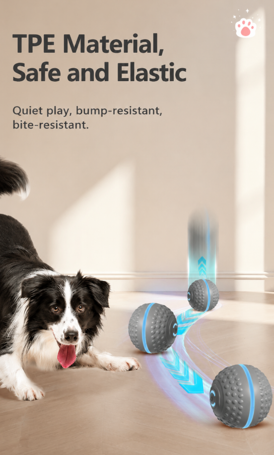 Smart Interactive Dog Toy 🐶